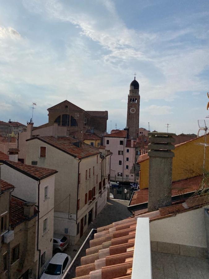 Laguna Blu Camera Tramonto Con Terrazza Panoramica In Comune Chioggia Bagian luar foto